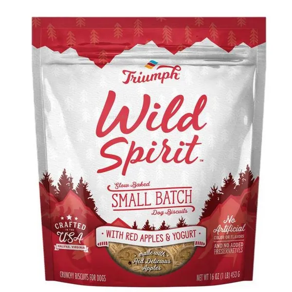 6/16 oz. Triumph Wild Spirit Red Apples & Yogurt - Health/First Aid